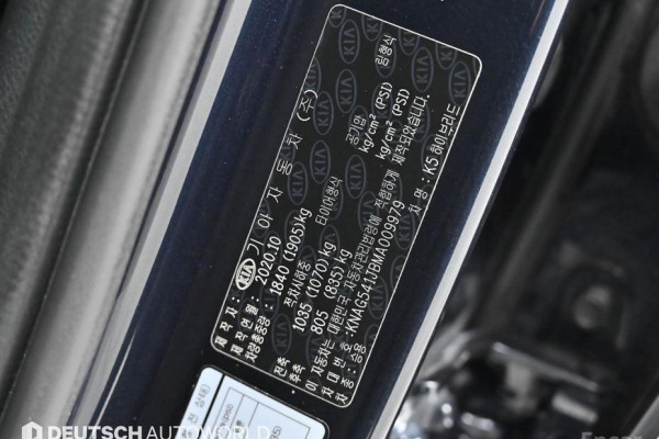 2021 Kia K5 с пробегом 109 120 км