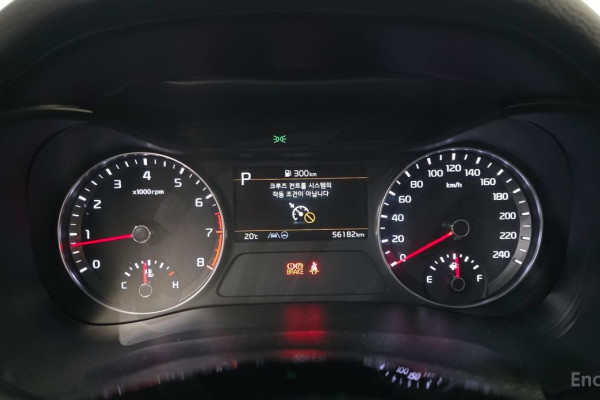 2022 Kia K3 с пробегом 56 182 км