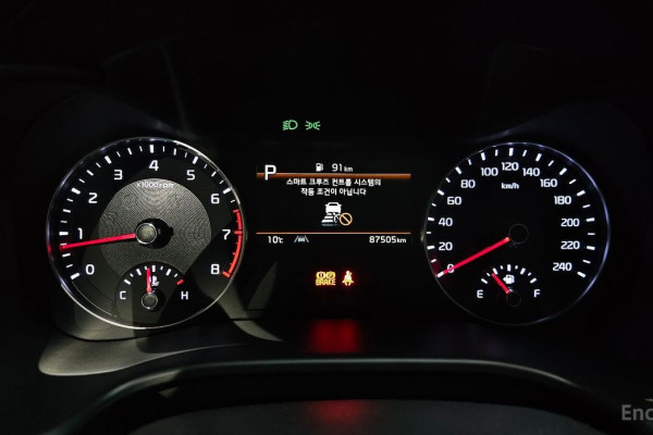 2022 Kia K3 с пробегом 87 505 км