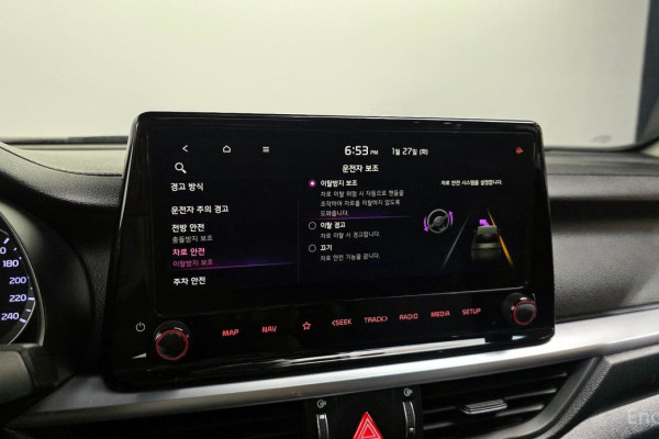 2022 Kia K3 с пробегом 115 512 км