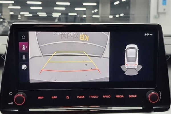 2021 Kia K3 с пробегом 104 324 км