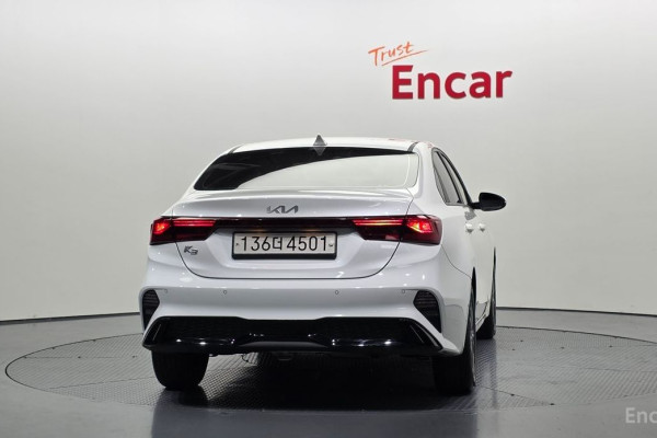 2021 Kia K3 с пробегом 87 510 км