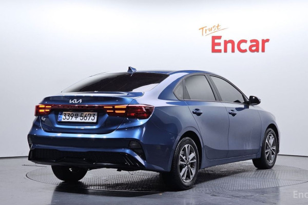 2022 Kia K3 с пробегом 83 233 км