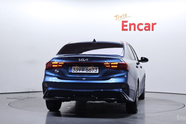 2022 Kia K3 с пробегом 83 233 км