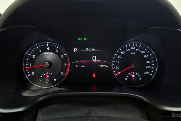 2022 Kia K3 с пробегом 75 079 км