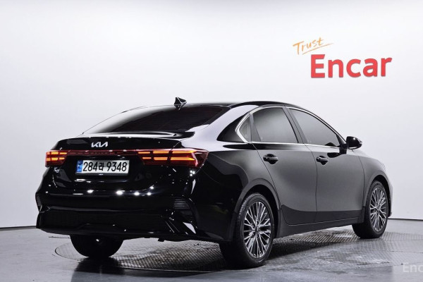 2021 Kia K3 с пробегом 97 888 км