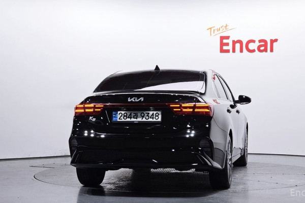 2021 Kia K3 с пробегом 97 888 км