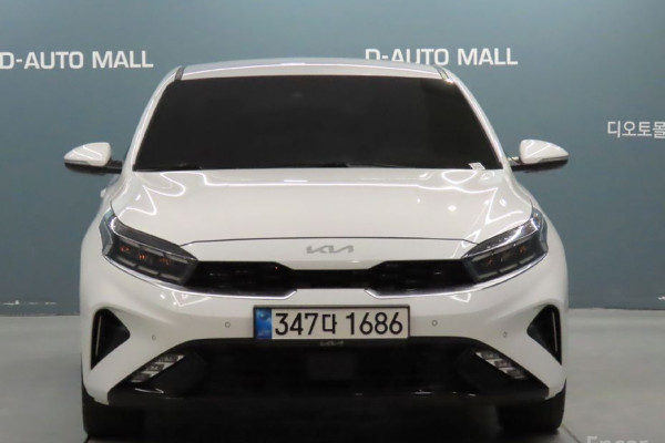 2022 Kia K3 с пробегом 94 306 км