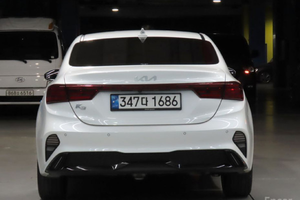 2022 Kia K3 с пробегом 94 306 км