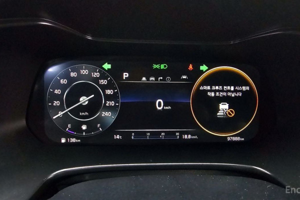 2021 Kia K3 с пробегом 97 888 км