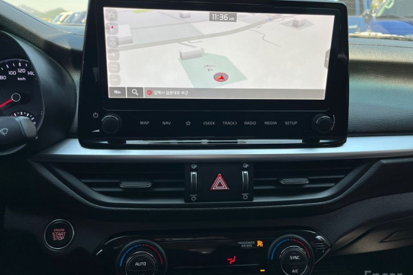 2021 Kia K3 с пробегом 86 000 км