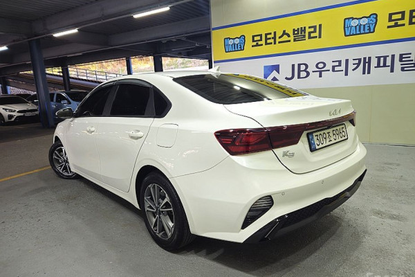 2022 Kia K3 с пробегом 51 900 км