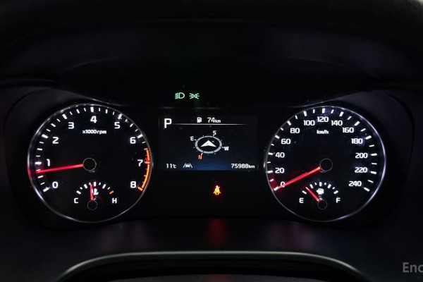 2021 Kia K3 с пробегом 75 988 км