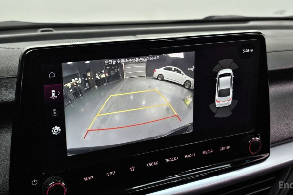 2021 Kia K3 с пробегом 97 888 км