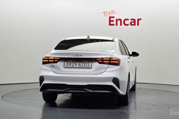 2021 Kia K3 с пробегом 96 271 км