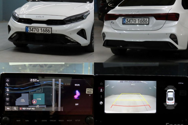 2022 Kia K3 с пробегом 94 306 км