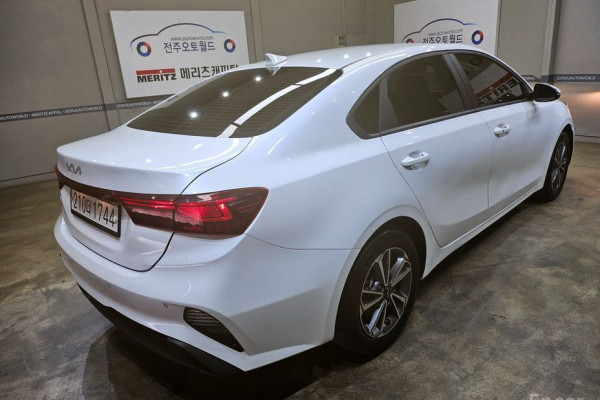 2021 Kia K3 с пробегом 60 765 км