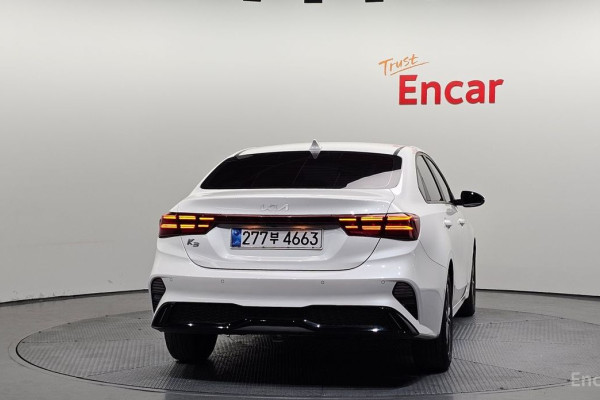 2022 Kia K3 с пробегом 43 320 км