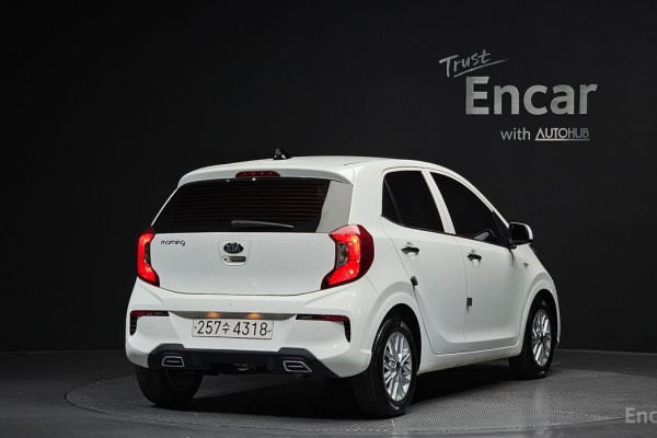 2021 Kia Morning с пробегом 88 845 км