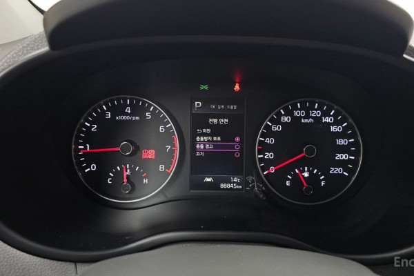 2021 Kia Morning с пробегом 88 845 км