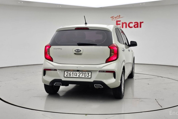 2021 Kia Morning с пробегом 73 266 км