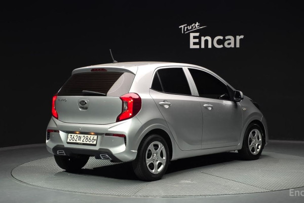 2021 Kia Morning с пробегом 93 382 км