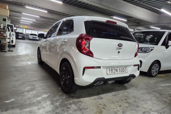 2021 Kia Morning с пробегом 39 621 км