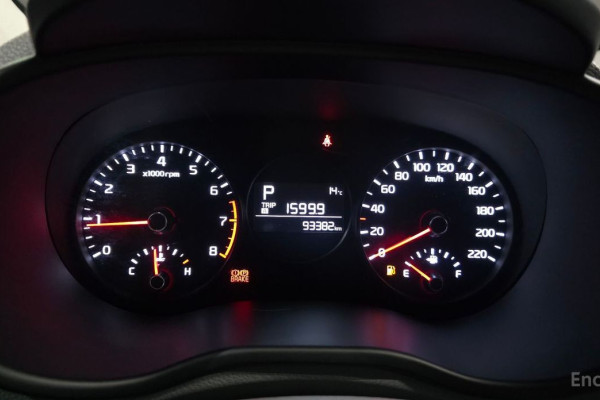 2021 Kia Morning с пробегом 93 382 км