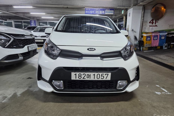 2021 Kia Morning с пробегом 39 621 км