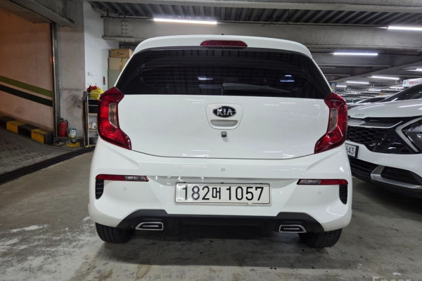 2021 Kia Morning с пробегом 39 621 км