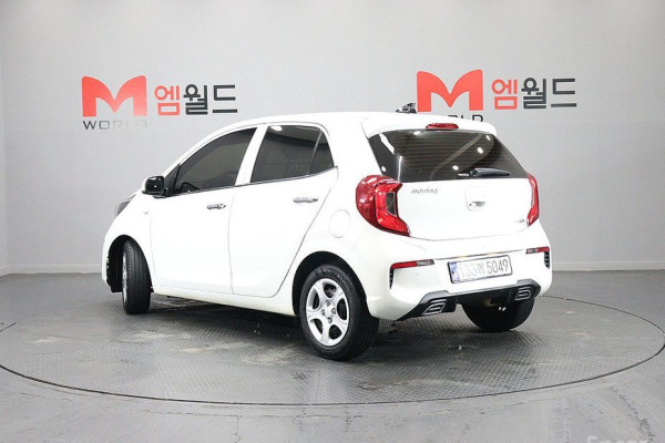 2022 Kia Morning с пробегом 79 755 км