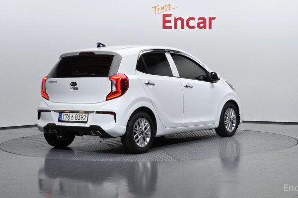 2021 Kia Morning с пробегом 47 258 км