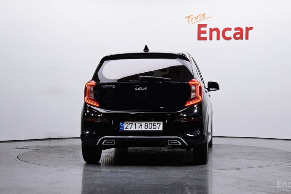 2022 Kia Morning с пробегом 33 165 км