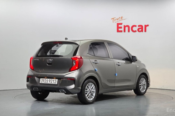 2021 Kia Morning с пробегом 61 045 км