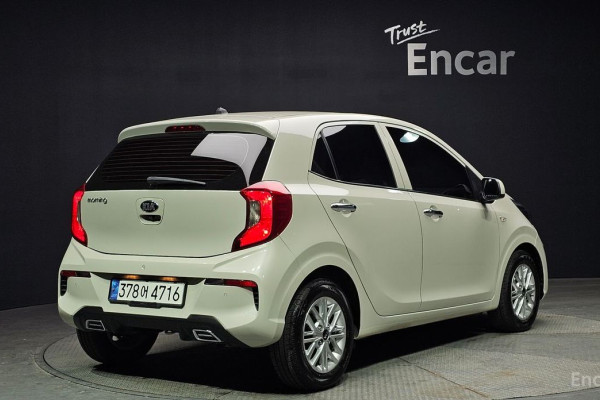 2021 Kia Morning с пробегом 48 379 км