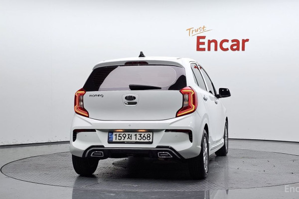 2021 Kia Morning с пробегом 52 019 км