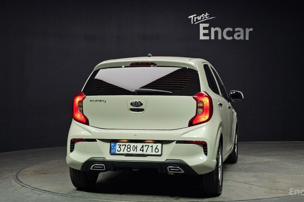 2021 Kia Morning с пробегом 48 379 км