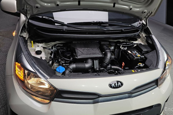 2021 Kia Morning с пробегом 48 379 км