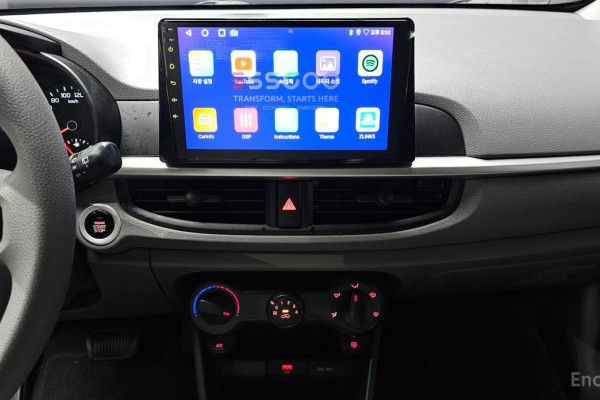 2021 Kia Morning с пробегом 48 379 км