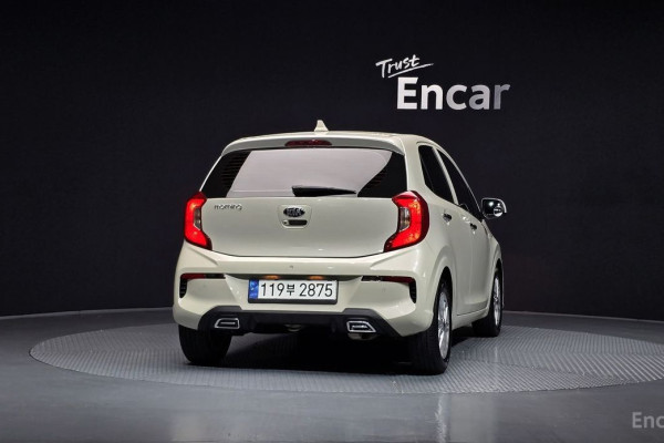 2021 Kia Morning с пробегом 47 835 км