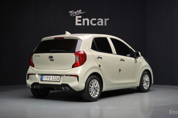 2021 Kia Morning с пробегом 35 871 км