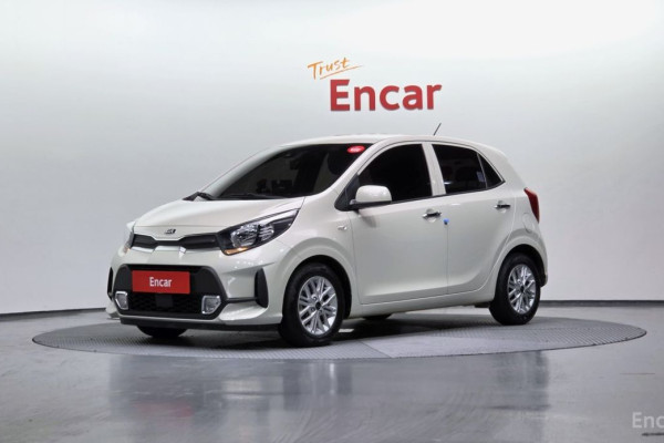 2021 Kia Morning с пробегом 37 185 км