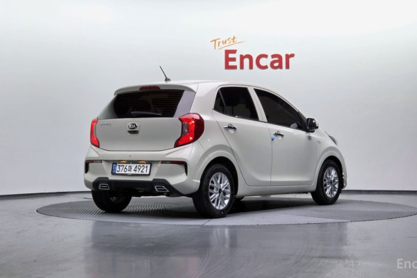 2021 Kia Morning с пробегом 37 185 км