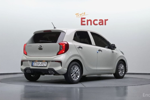 2021 Kia Morning с пробегом 37 190 км