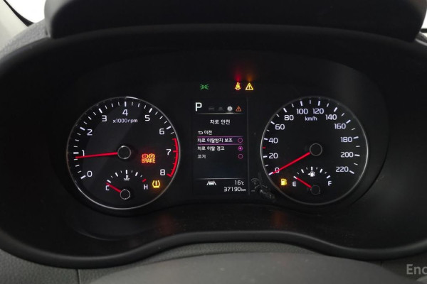 2021 Kia Morning с пробегом 37 190 км