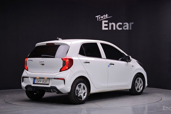 2022 Kia Morning с пробегом 31 088 км