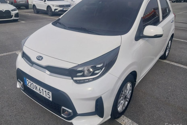 2021 Kia Morning с пробегом 38 786 км