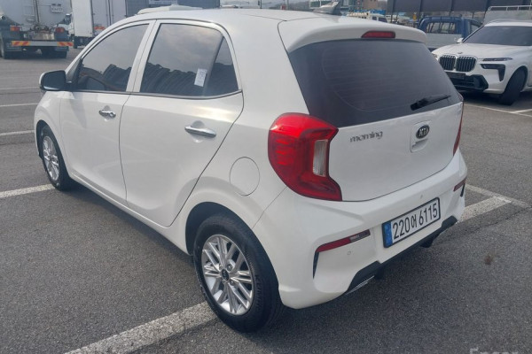 2021 Kia Morning с пробегом 38 786 км