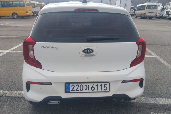 2021 Kia Morning с пробегом 38 786 км