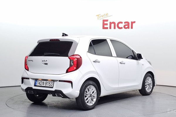 2021 Kia Morning с пробегом 36 454 км